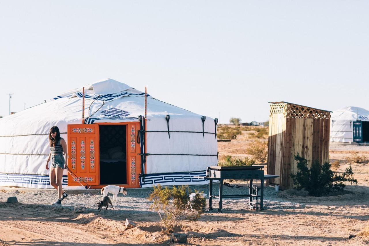 فندق 28 Palms Ranch تونتي ناين بالمز المظهر الخارجي الصورة